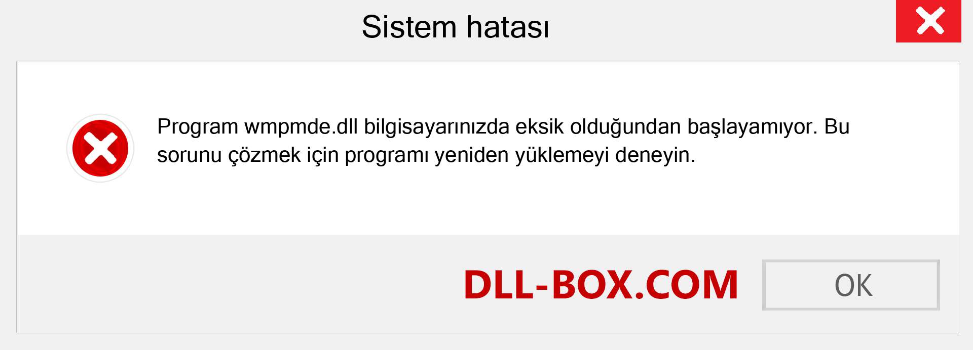 wmpmde.dll dosyası eksik mi? Windows 7, 8, 10 için İndirin - Windows'ta wmpmde dll Eksik Hatasını Düzeltin, fotoğraflar, resimler